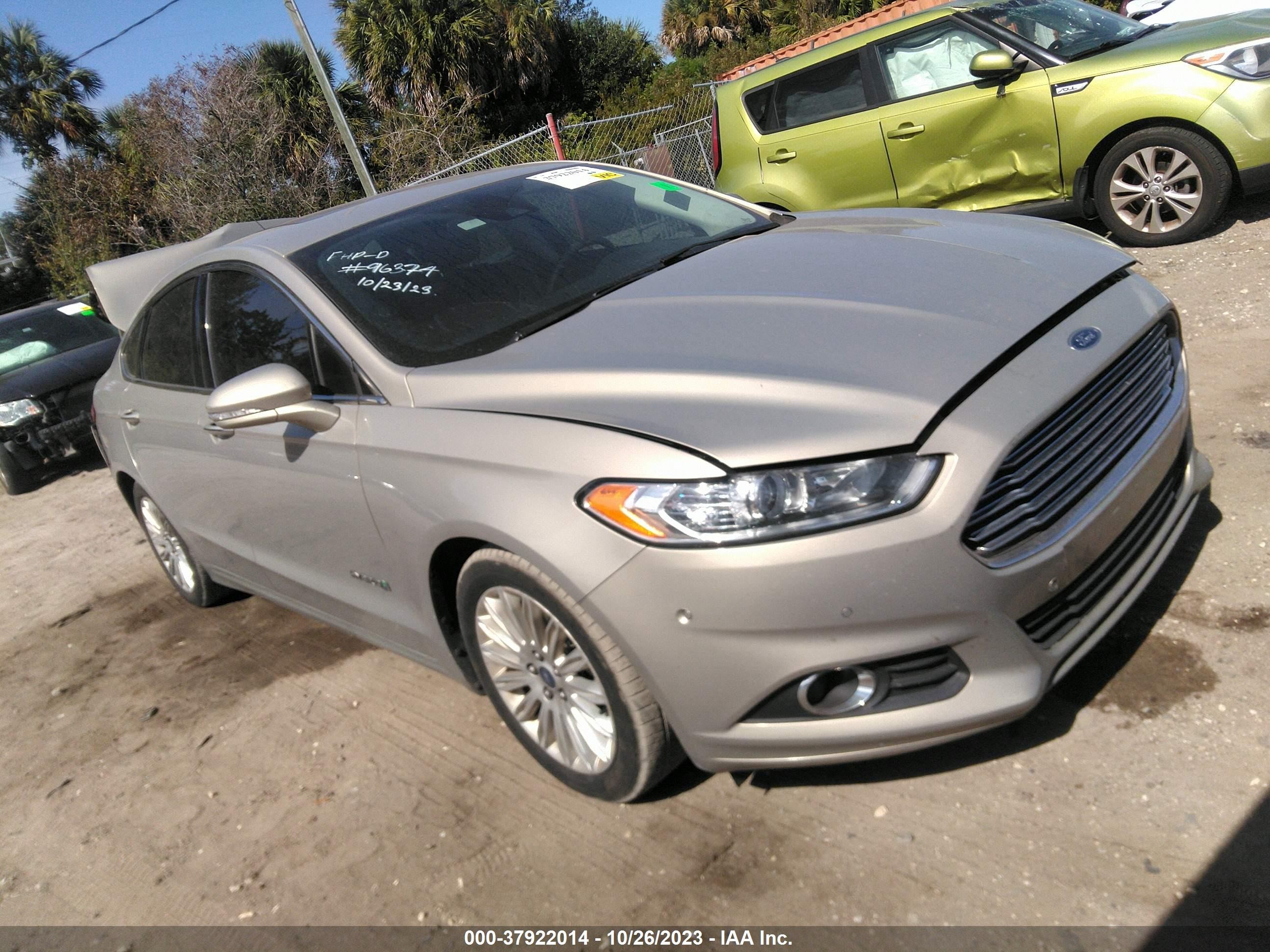 2015 ford fusion