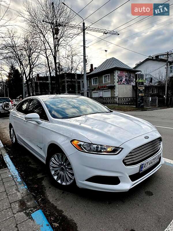 2015 ford fusion