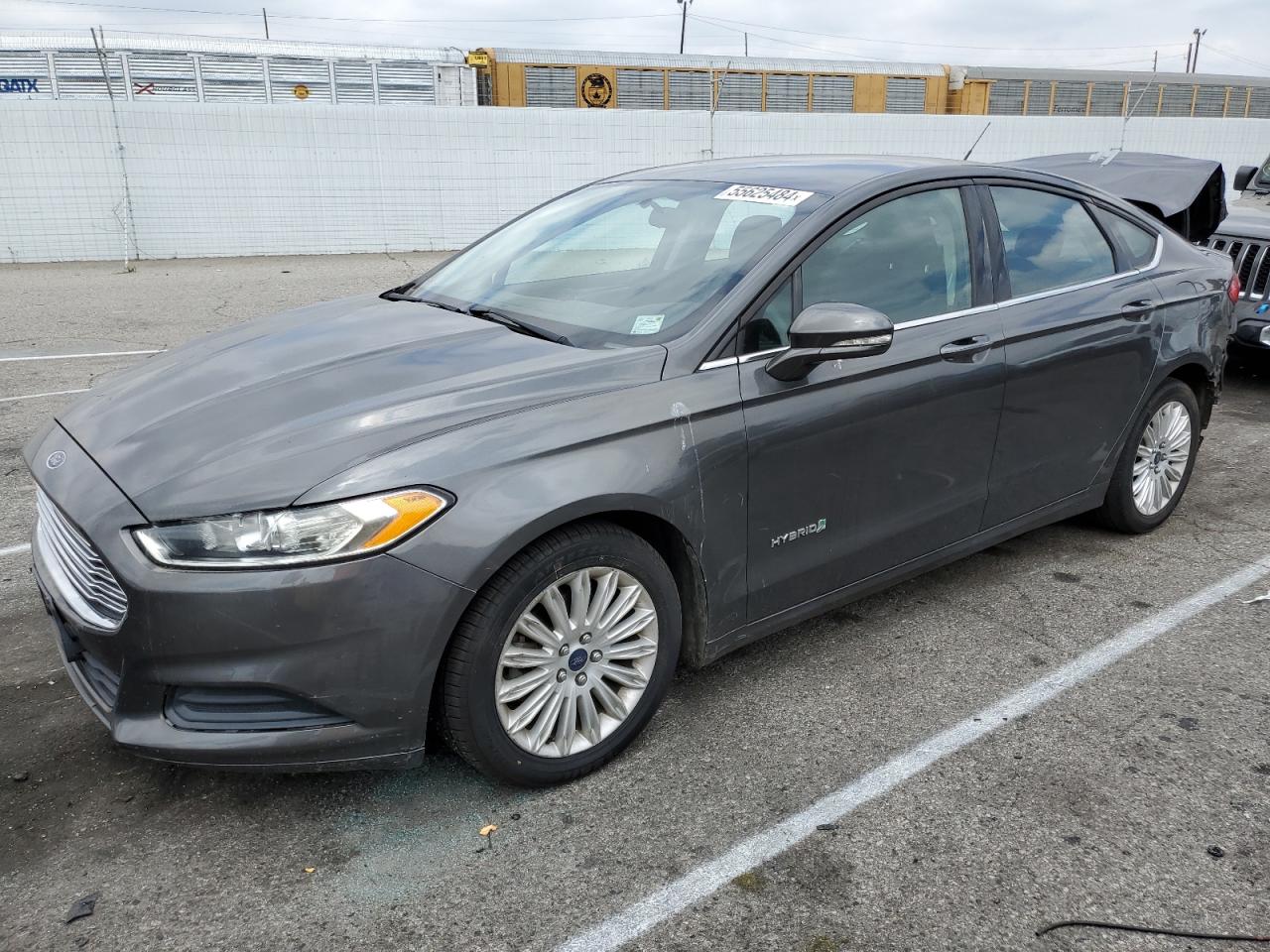 2016 ford fusion