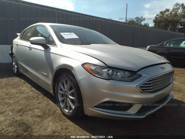 2017 ford fusion