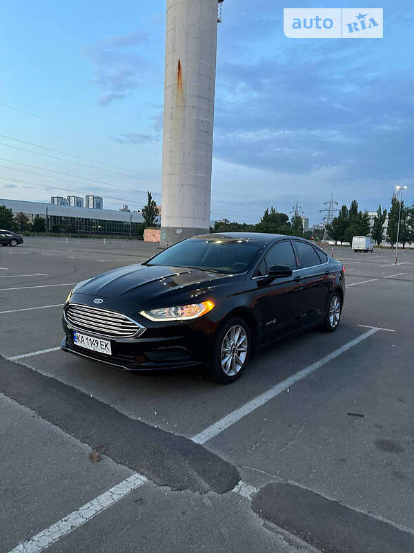 2016 ford fusion