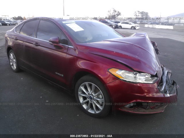 2017 ford fusion