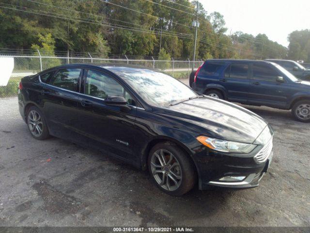 2017 ford fusion