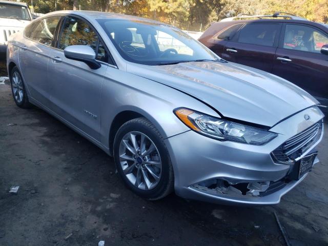 2017 ford fusion se