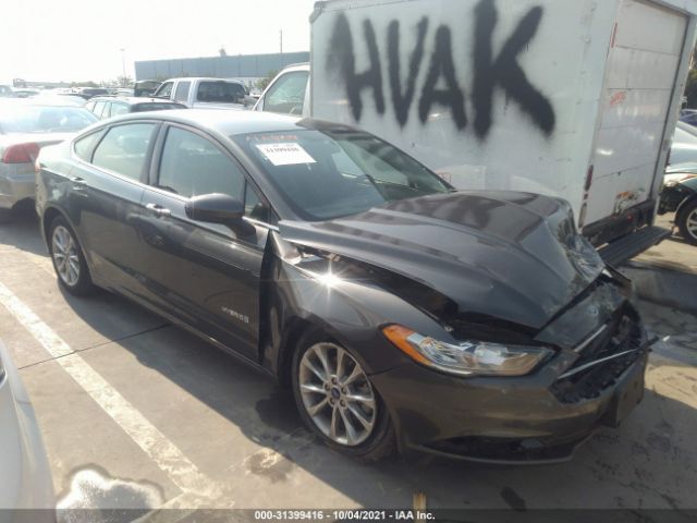 2017 ford fusion