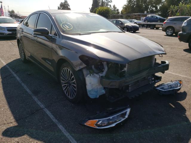 2018 ford fusion se