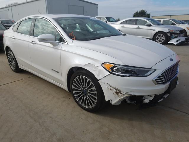 2017 ford fusion se