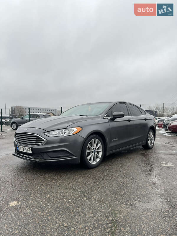 2018 ford fusion