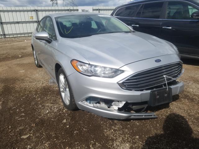 2018 ford fusion se