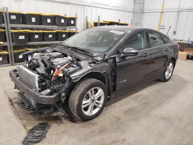 2017 ford fusion se