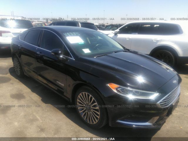 2018 ford fusion hybrid