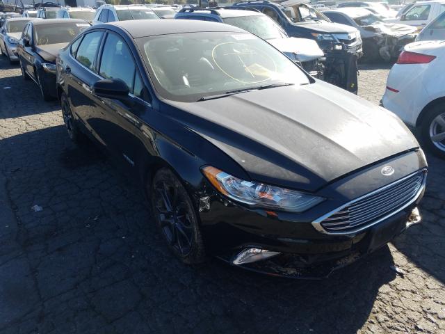 2018 ford fusion se