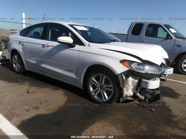 2018 ford fusion hybrid