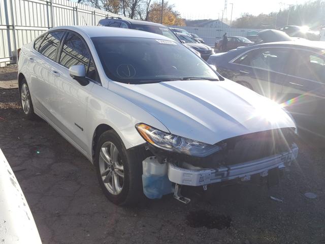 2018 ford fusion se