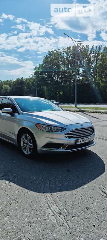 2018 ford fusion