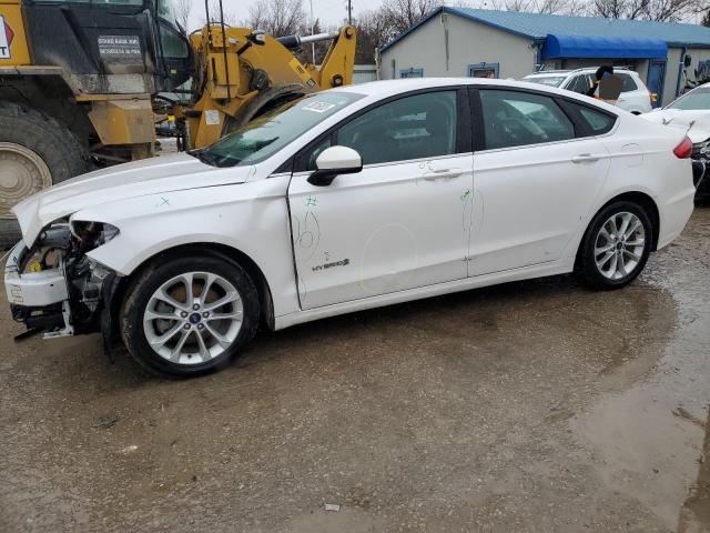 2019 ford fusion