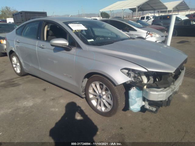 2019 ford fusion hybrid