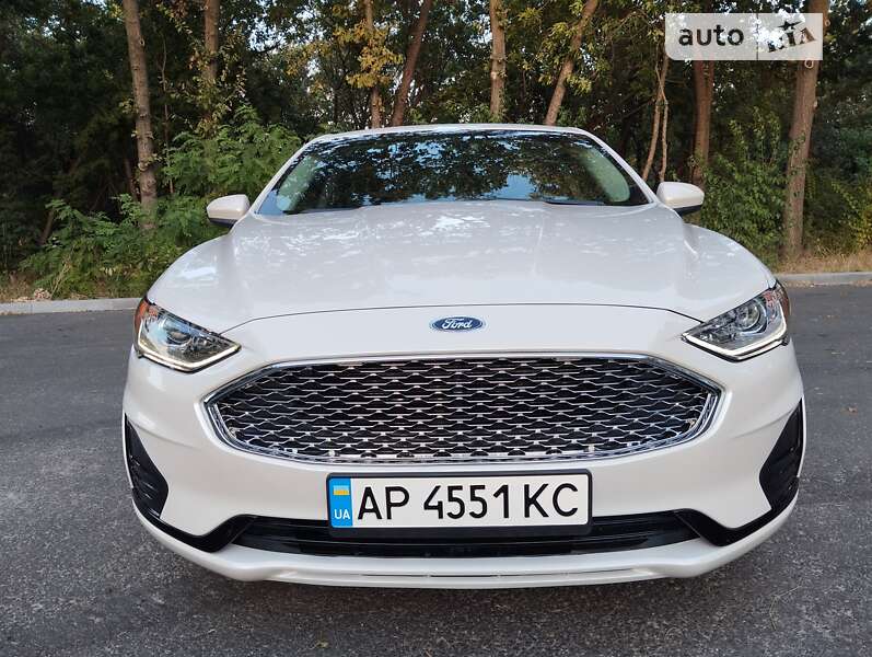 2019 ford fusion