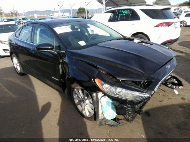 2019 ford fusion