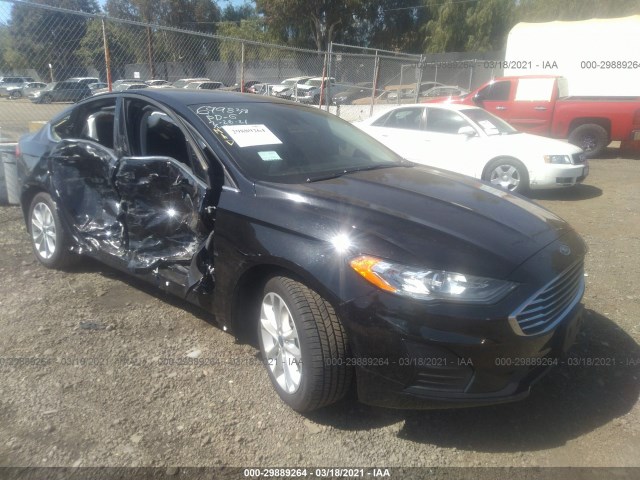 2019 ford fusion hybrid