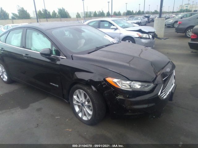2019 ford fusion