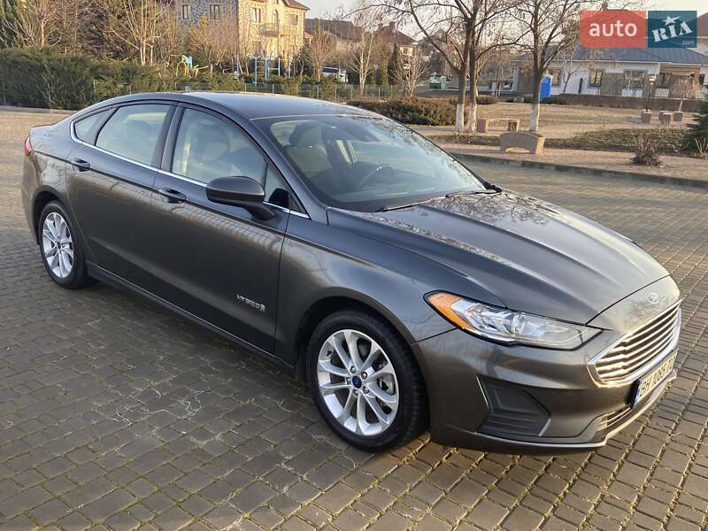 2019 ford fusion