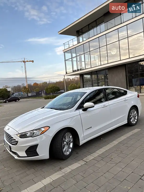 2019 ford fusion