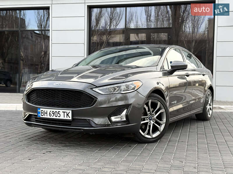 2019 ford fusion