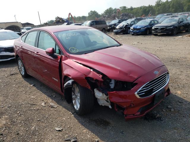 2019 ford fusion se