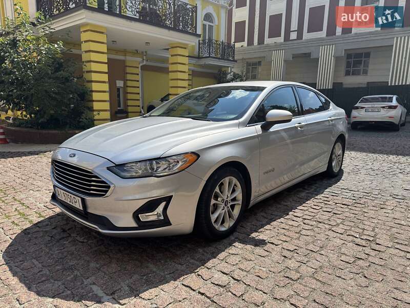 2019 ford fusion