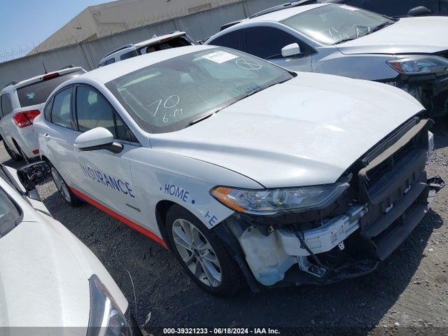 2019 ford fusion