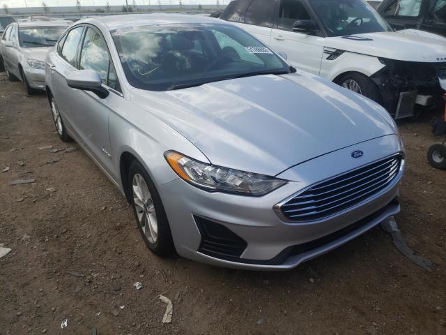 2019 ford fusion