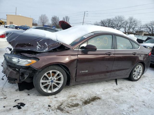 2019 ford fusion se