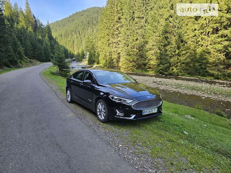 2019 ford fusion