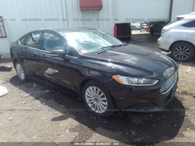 2012 ford fusion