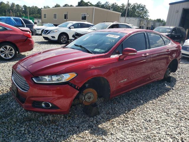 2013 ford fusion se