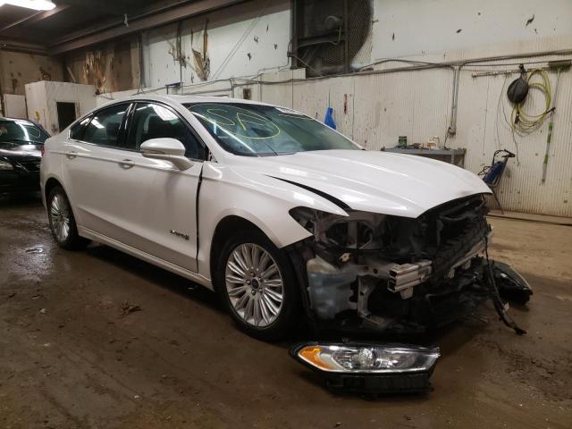 2013 ford fusion se