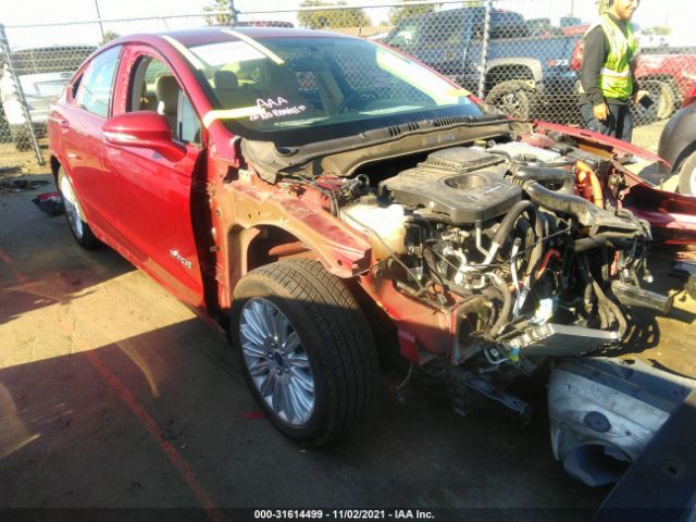 2013 ford fusion