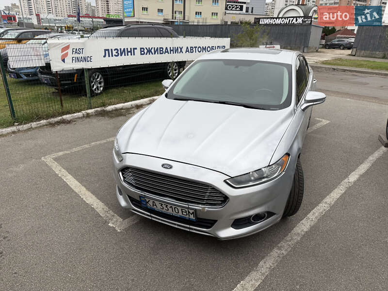 2013 ford fusion