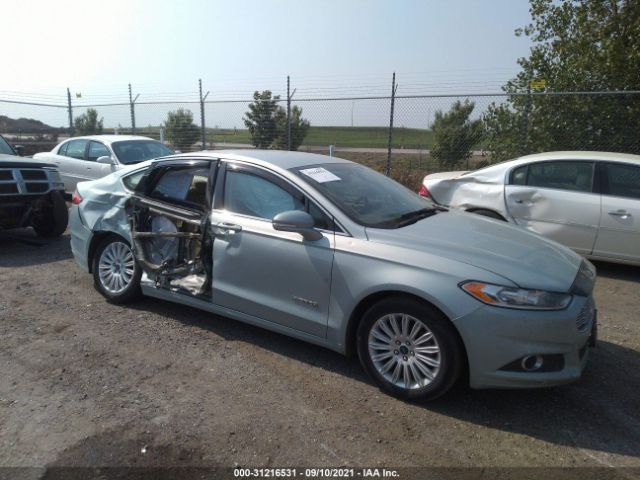 2013 ford fusion