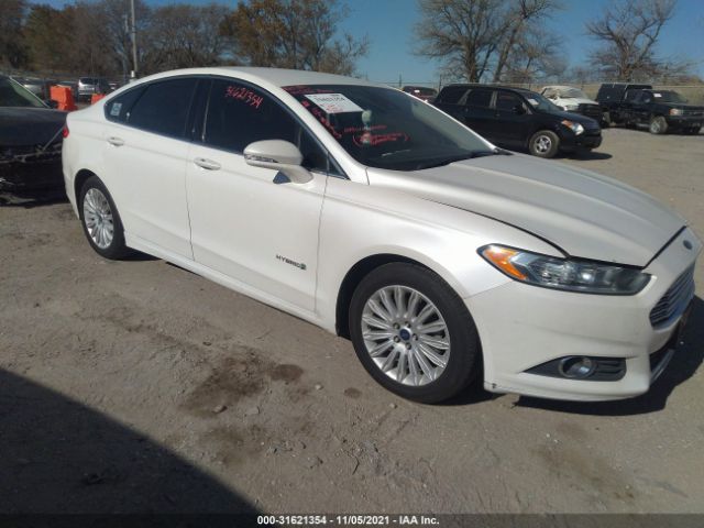 2013 ford fusion