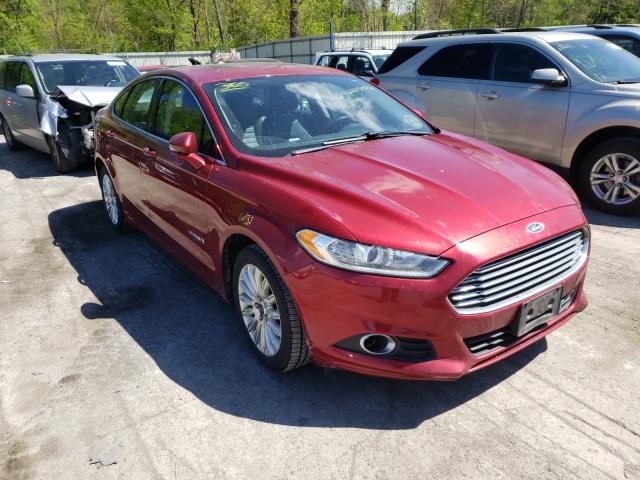 2014 ford fusion se