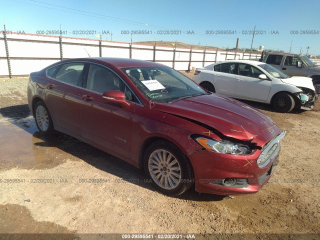 2014 ford fusion