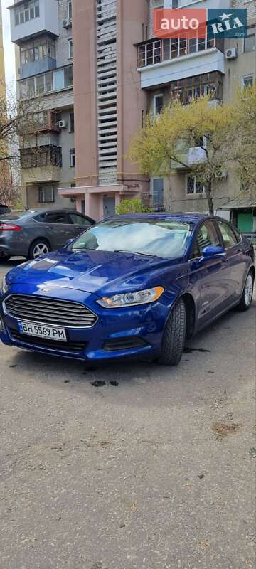 2015 ford fusion