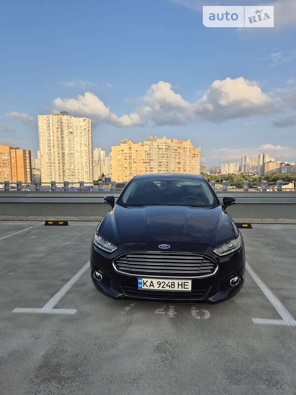 2015 ford fusion