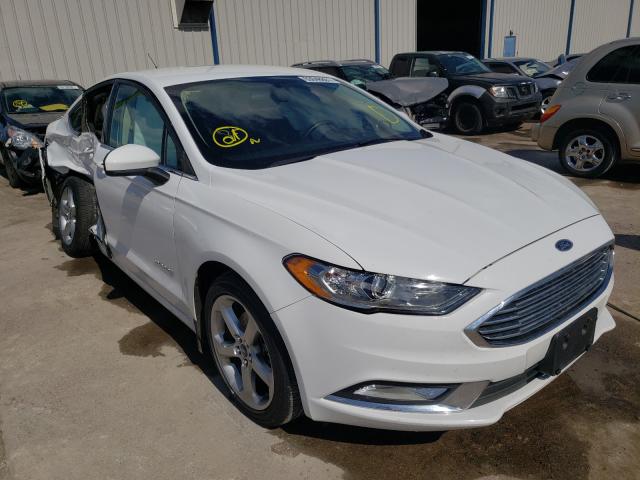 2017 ford fusion se