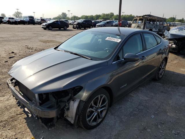 2016 ford fusion se