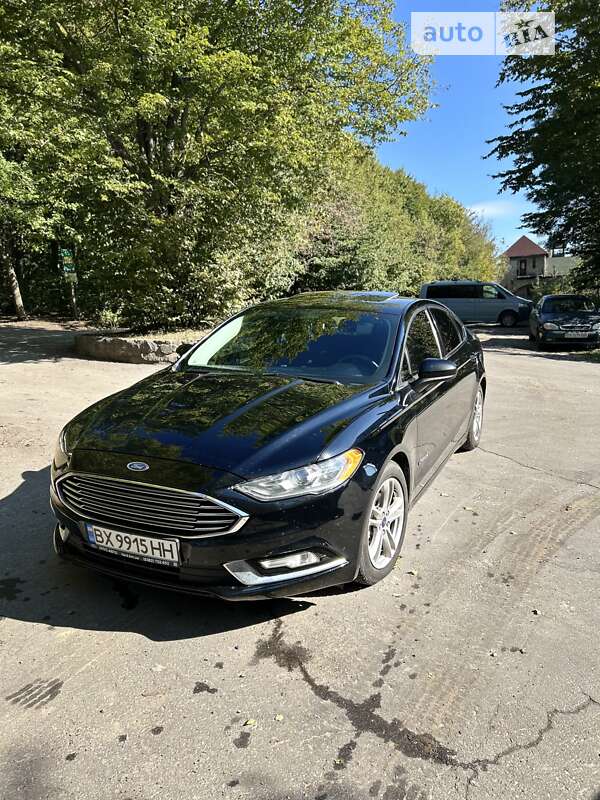 2016 ford fusion