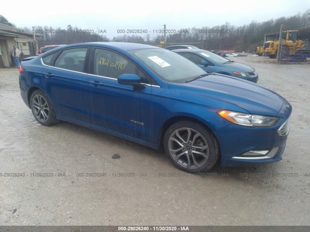 2017 ford fusion
