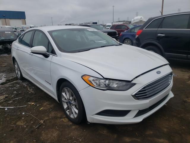2017 ford fusion se